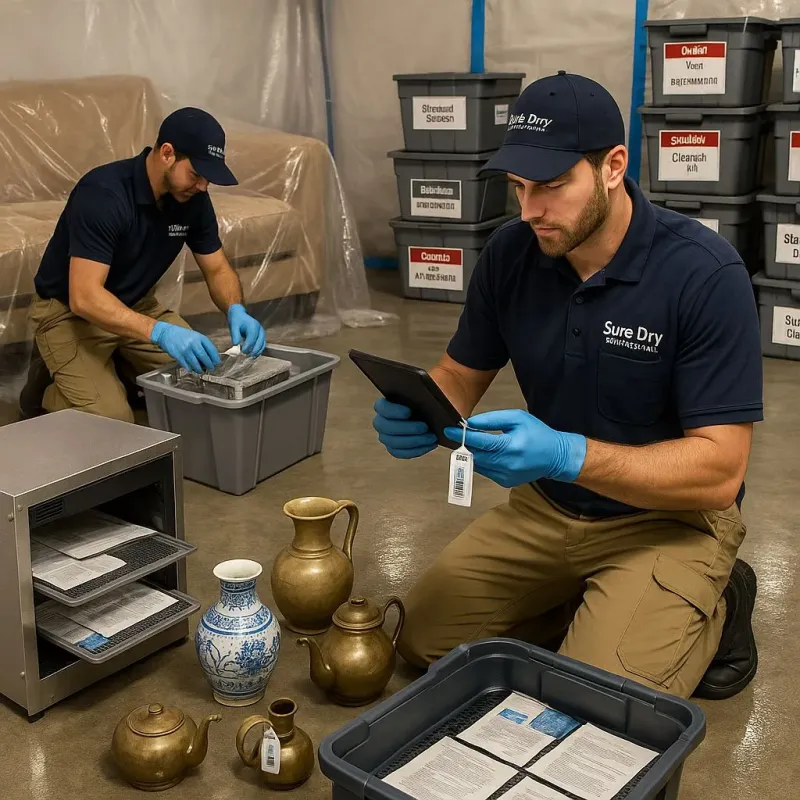 Content Protection and Restoration process in Oquirrh, UT
